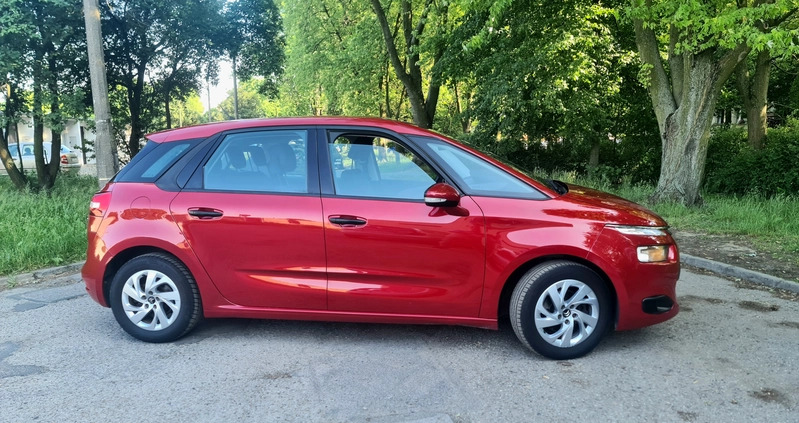 Citroen C4 Picasso cena 34200 przebieg: 202100, rok produkcji 2013 z Płock małe 596